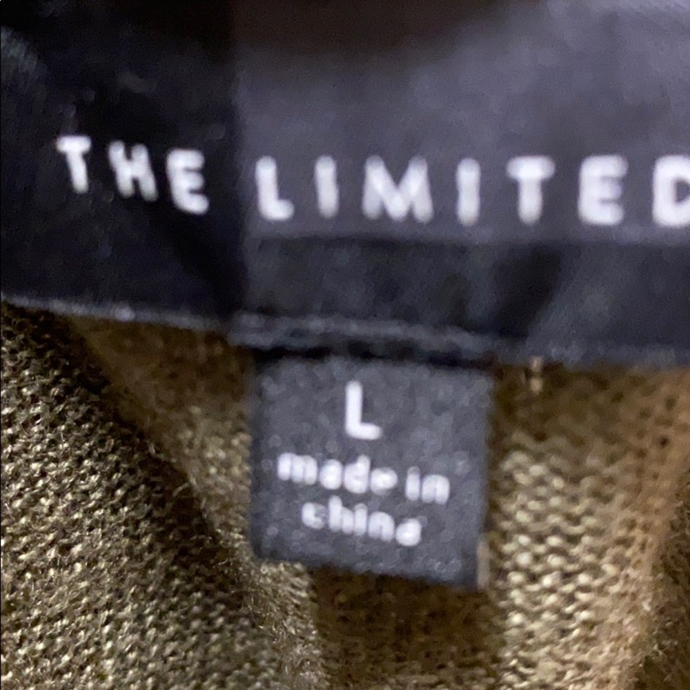 Olive Green Light Weight Cardigan - Picture 4 of 4